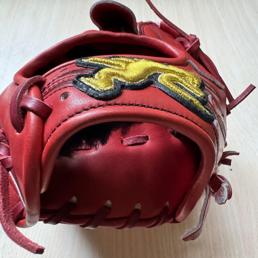 【新品未使用】GLOVE STUDIO RYU／リュウ 硬式投手用グローブ