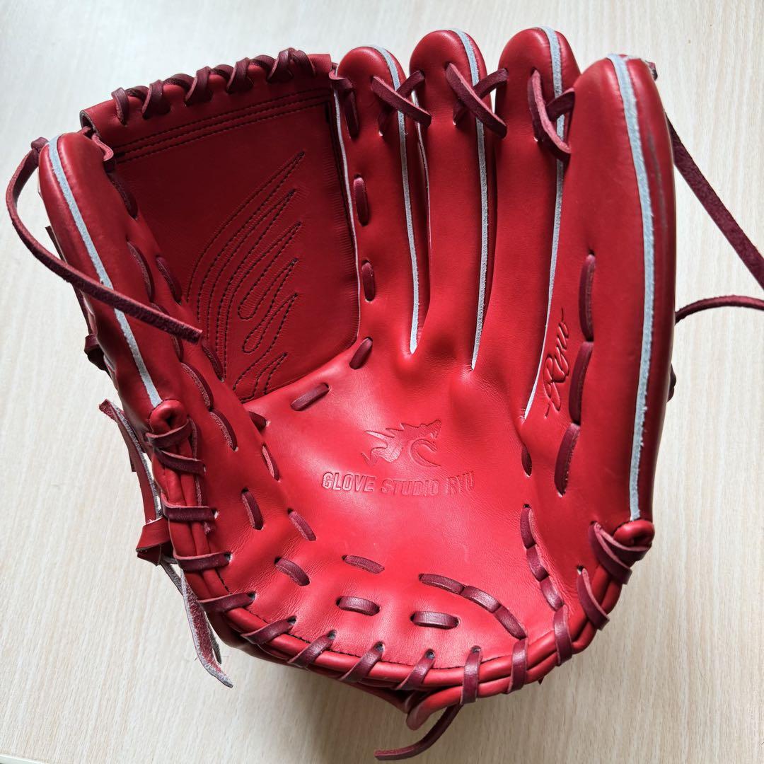 【新品未使用】GLOVE STUDIO RYU／リュウ 硬式投手用グローブ