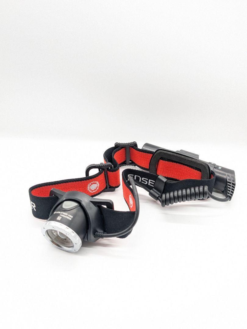 美品 Ledlenser LEDヘッドライト H8R レッドレンサー