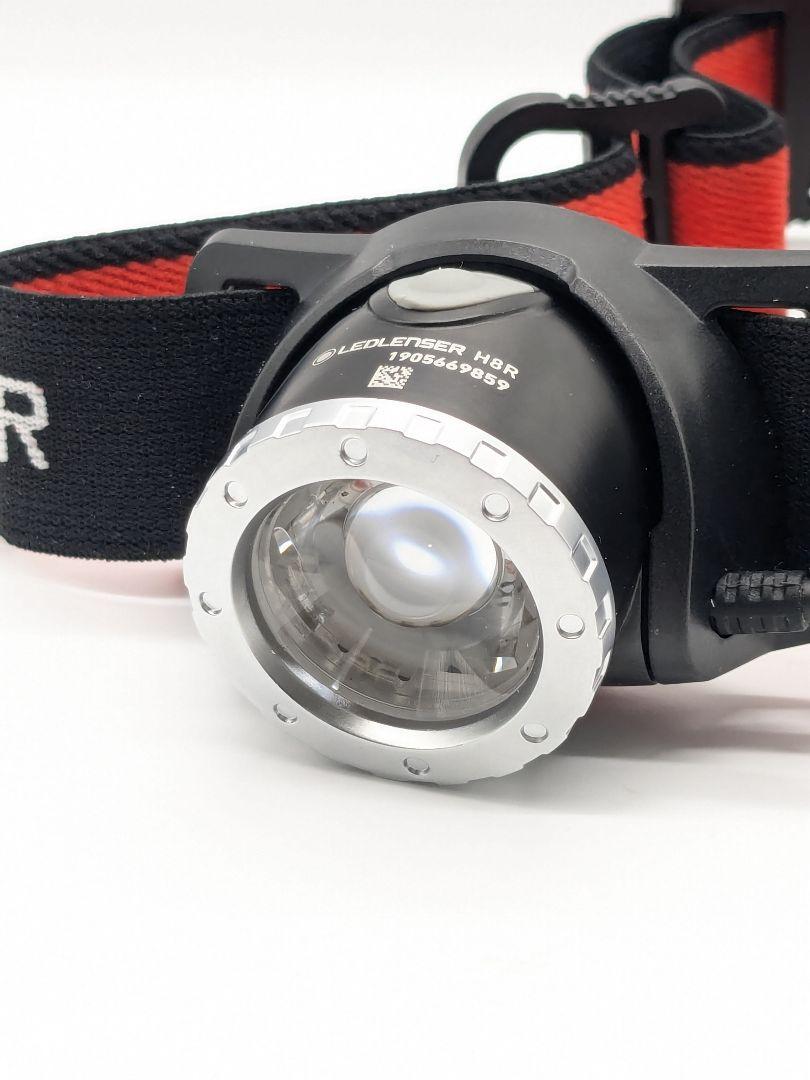美品 Ledlenser LEDヘッドライト H8R レッドレンサー