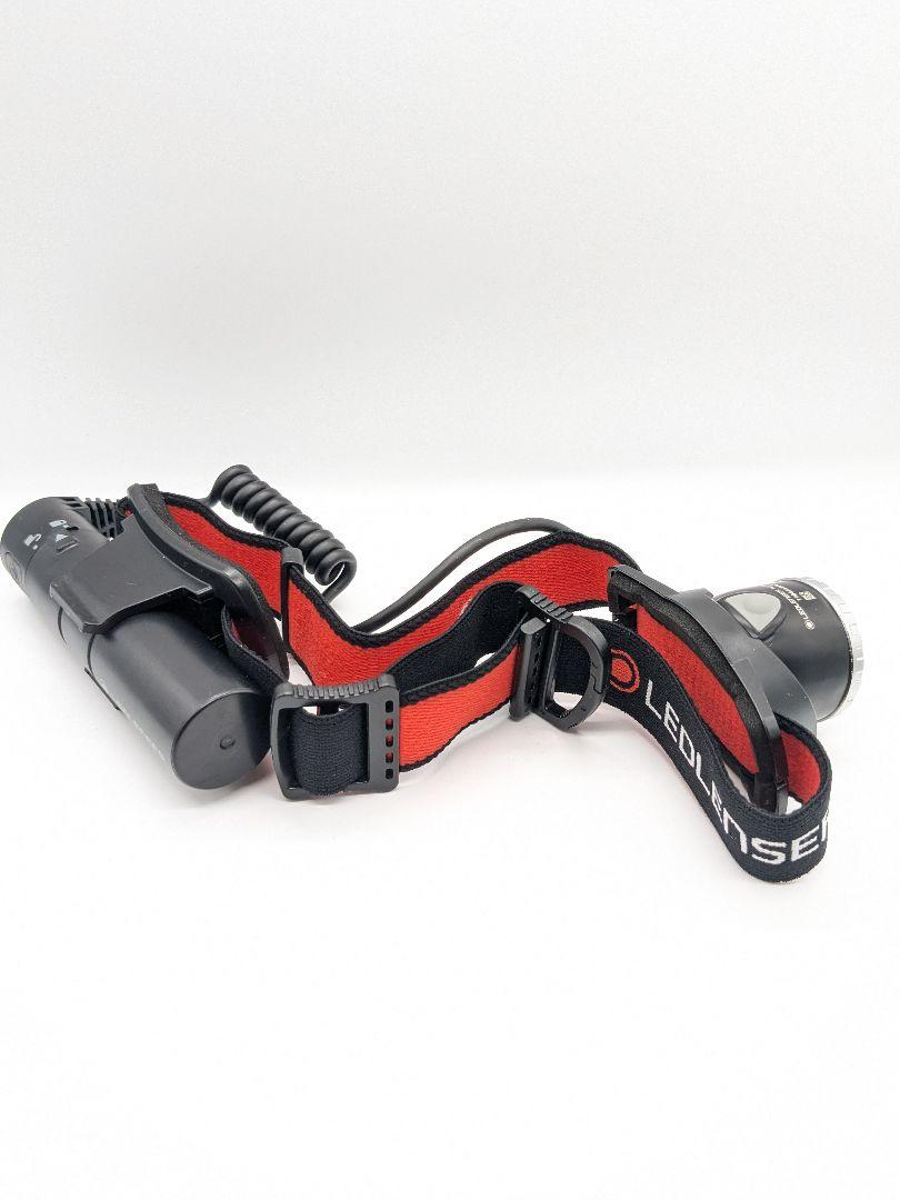 美品 Ledlenser LEDヘッドライト H8R レッドレンサー