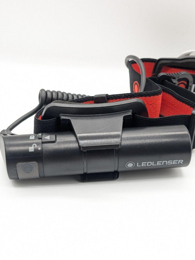 美品 Ledlenser LEDヘッドライト H8R レッドレンサー
