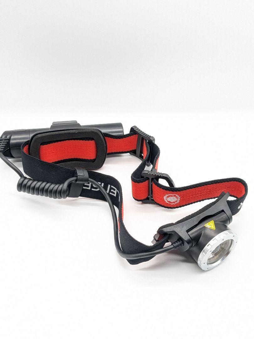 美品 Ledlenser LEDヘッドライト H8R レッドレンサー