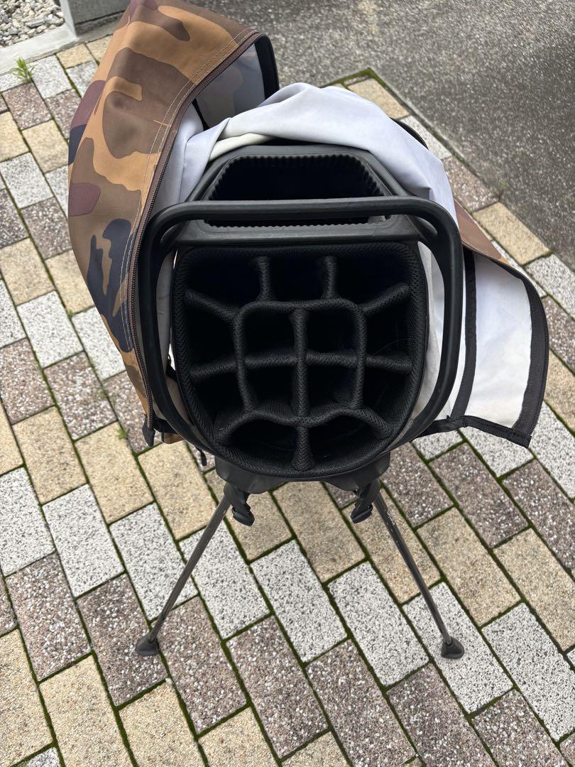 【最終値下げ】OGIO キャディバッグ　迷彩柄