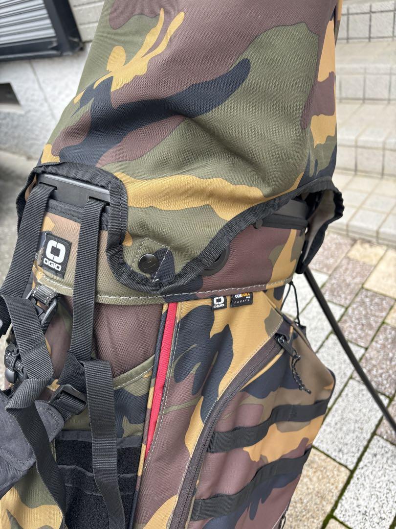 【最終値下げ】OGIO キャディバッグ　迷彩柄
