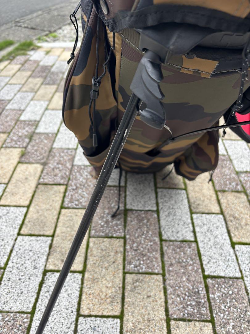 【最終値下げ】OGIO キャディバッグ　迷彩柄