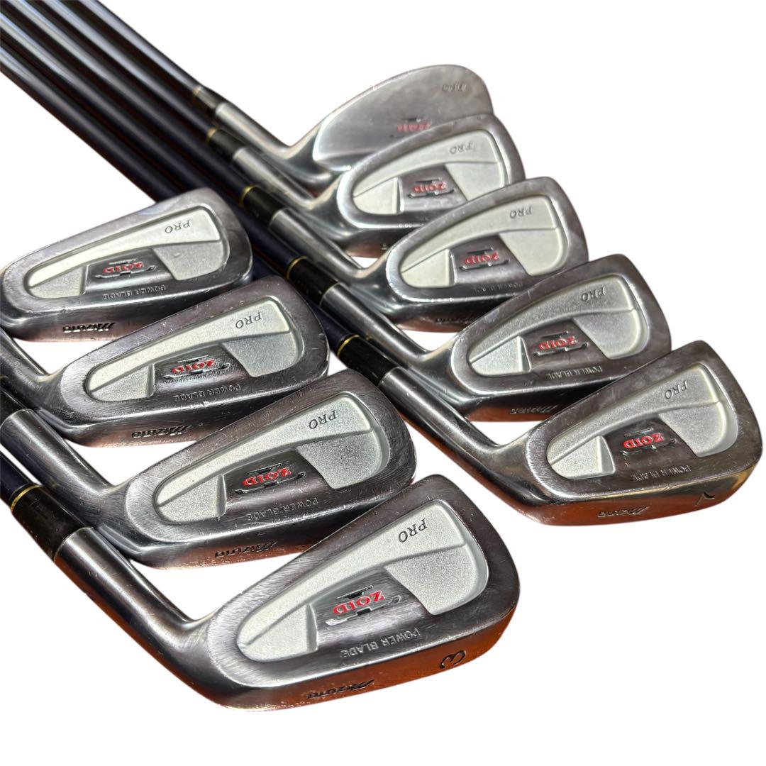 【良品】MIZUNO T-ZOID PRO Tour Exsar 87 アイアン