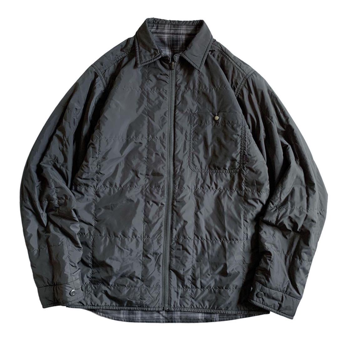 11\'s patagonia リバーシブルジャケット キルティングジャケット