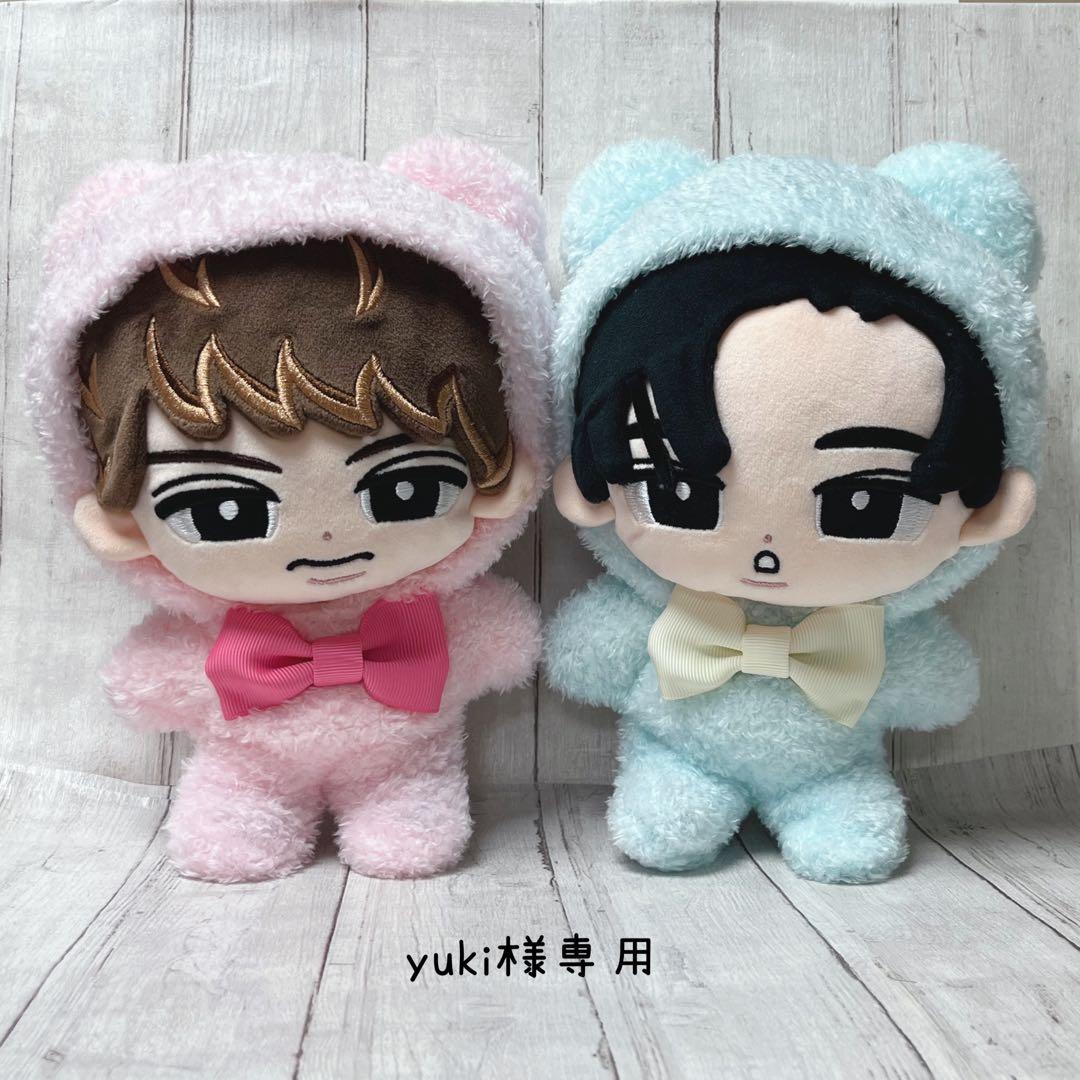 yuki様専用 くま着ぐるみ すの チルぬい(BIG ぬい)