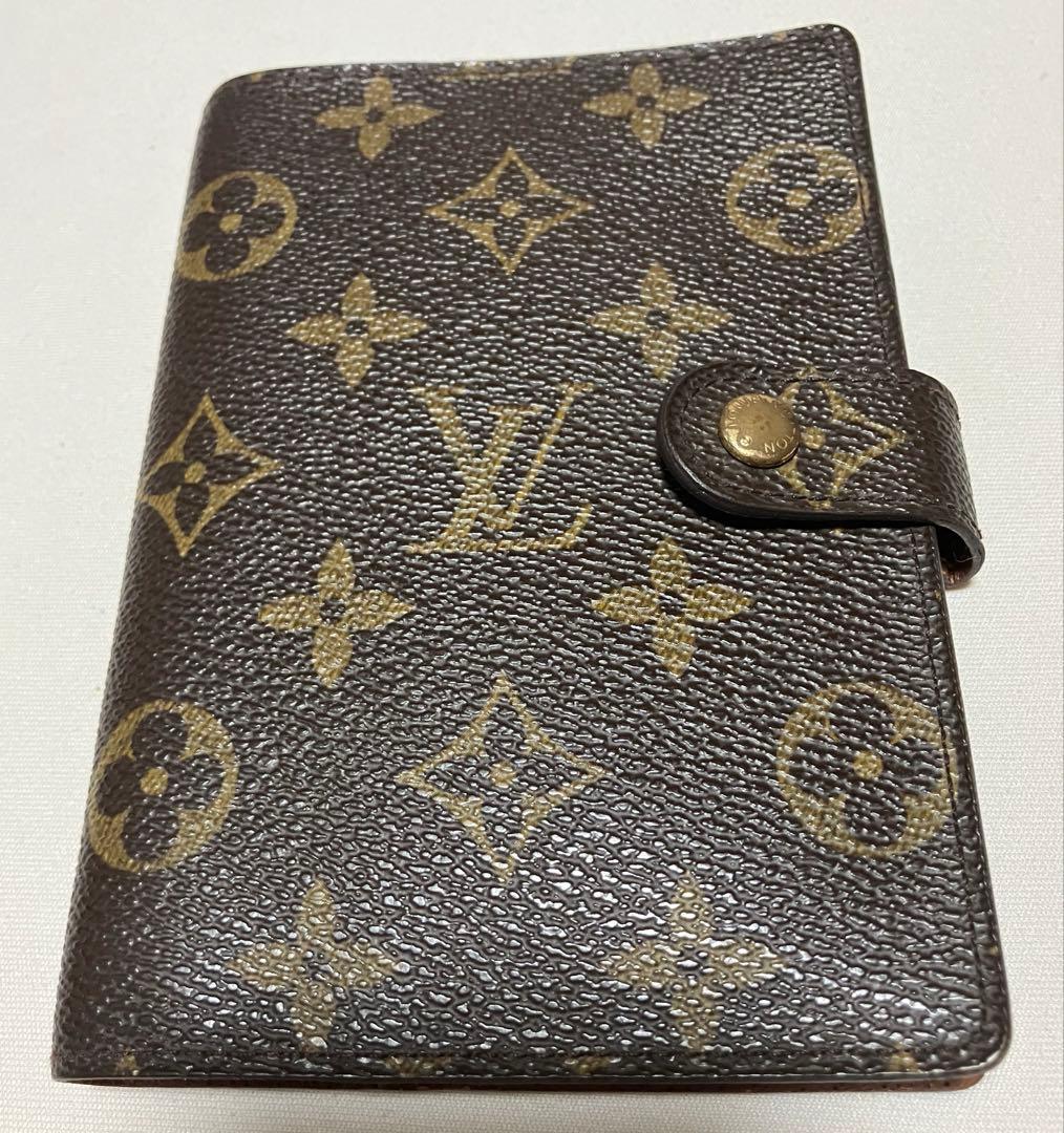 モノグラム手帳カバーPM R20005LOUIS