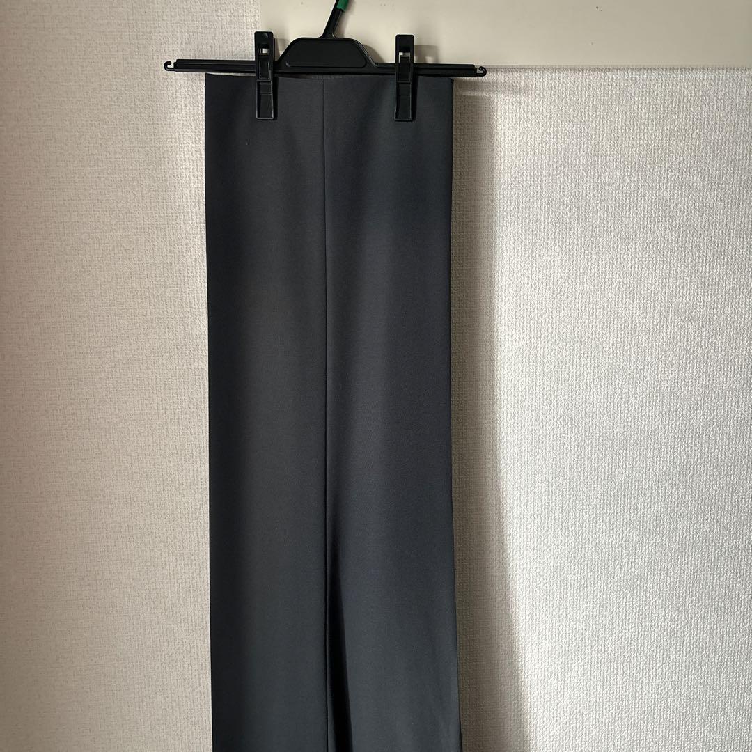 【sublations】HEAVY WOOL GABADINE TROUSERS