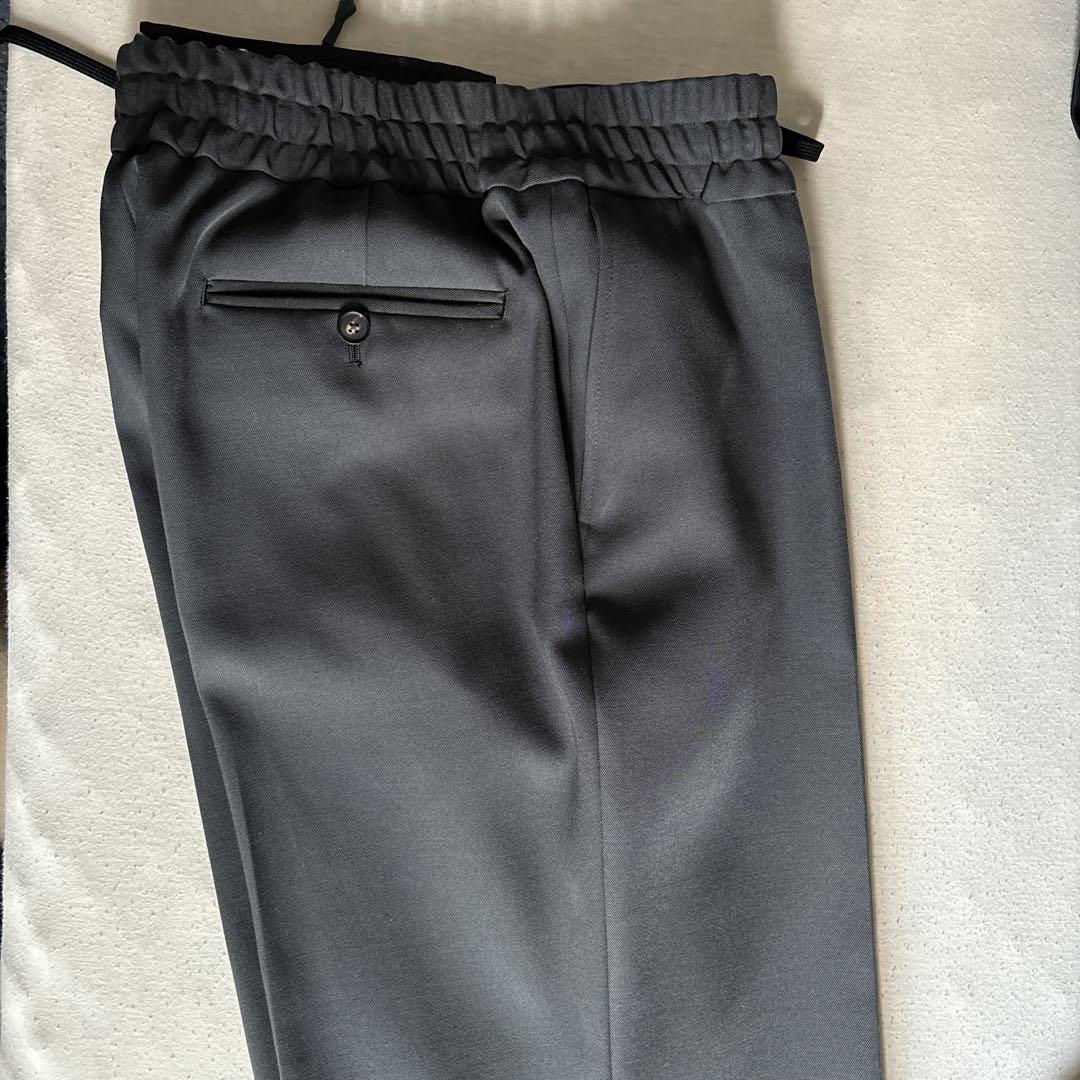 【sublations】HEAVY WOOL GABADINE TROUSERS
