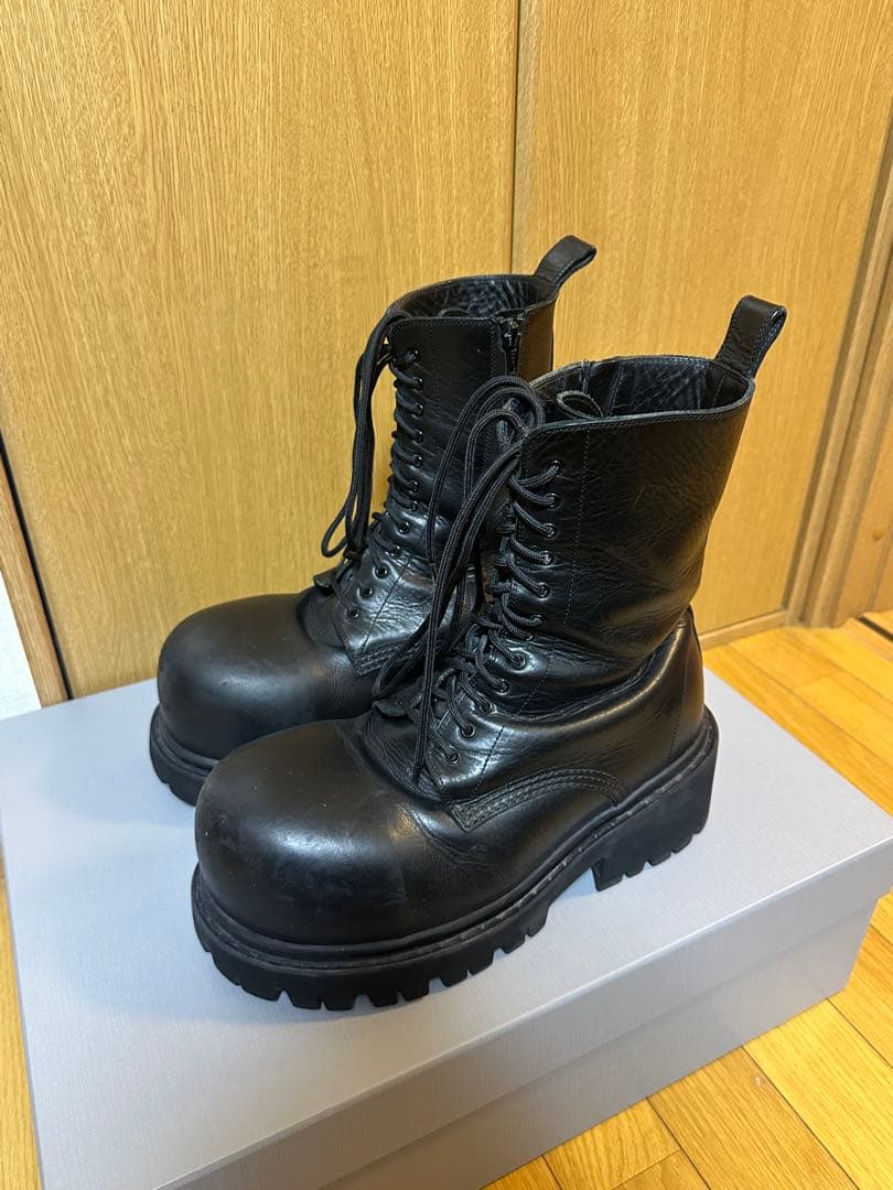 BALENCIAGA STOMPER BOOTS 4127cm BALENCIAGA