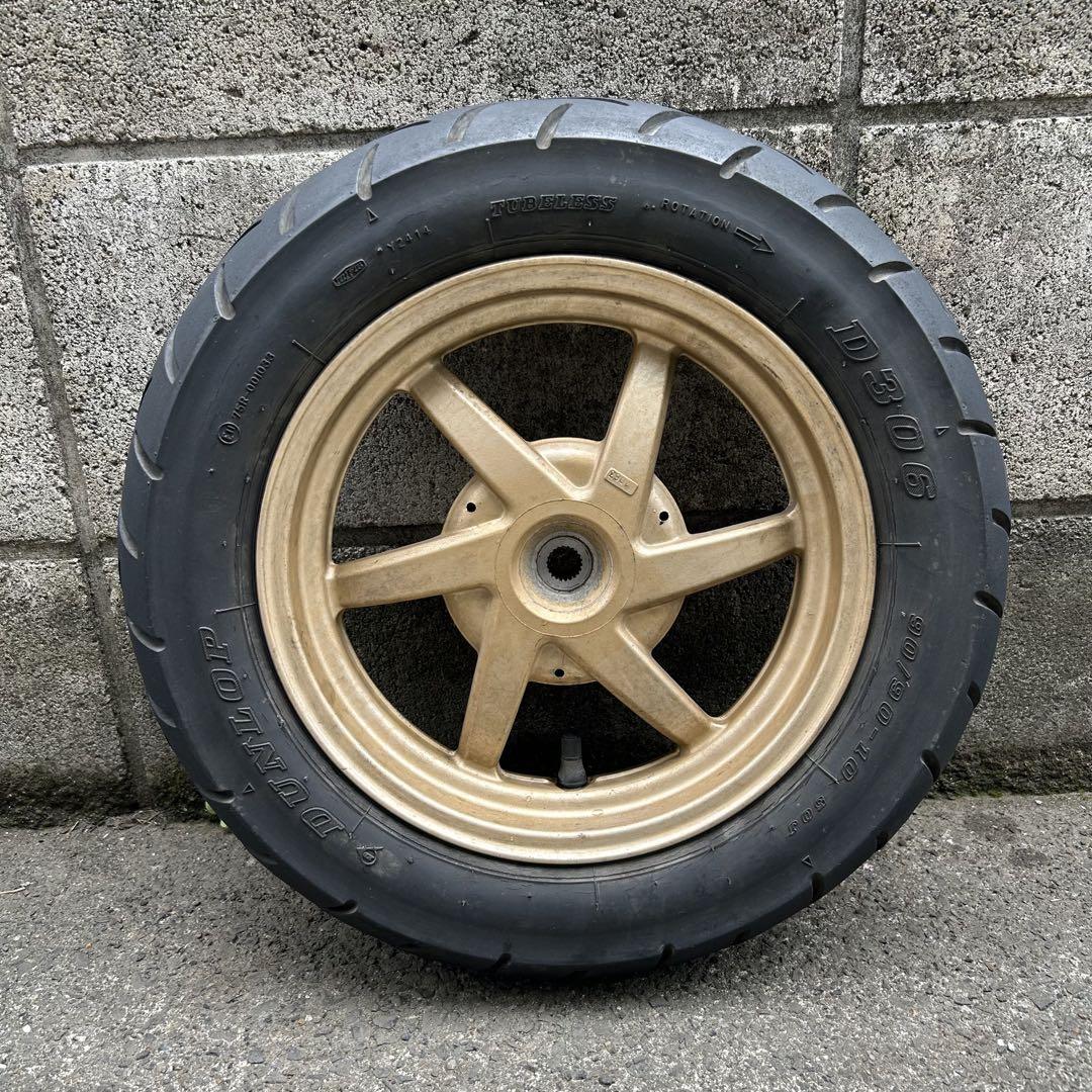 小林タイヤ商会∥HONDA APE（エイプ） タイヤホイール交換