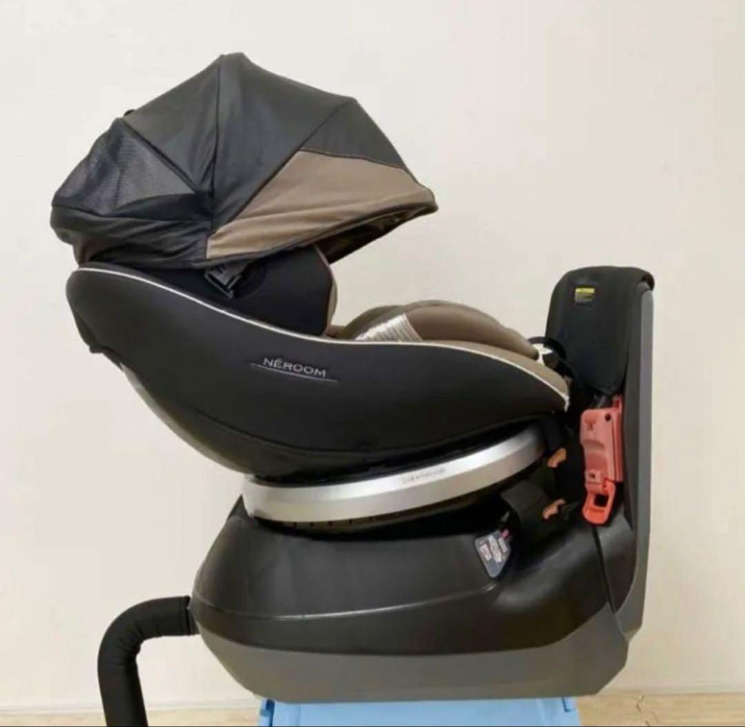 【☆極美品☆】コンビ☆チャイルドシート☆ネルーム☆エッグショック☆360°回転式 ☆極美品☆】コンビ☆チャイルドシート☆ネルームエッグショック