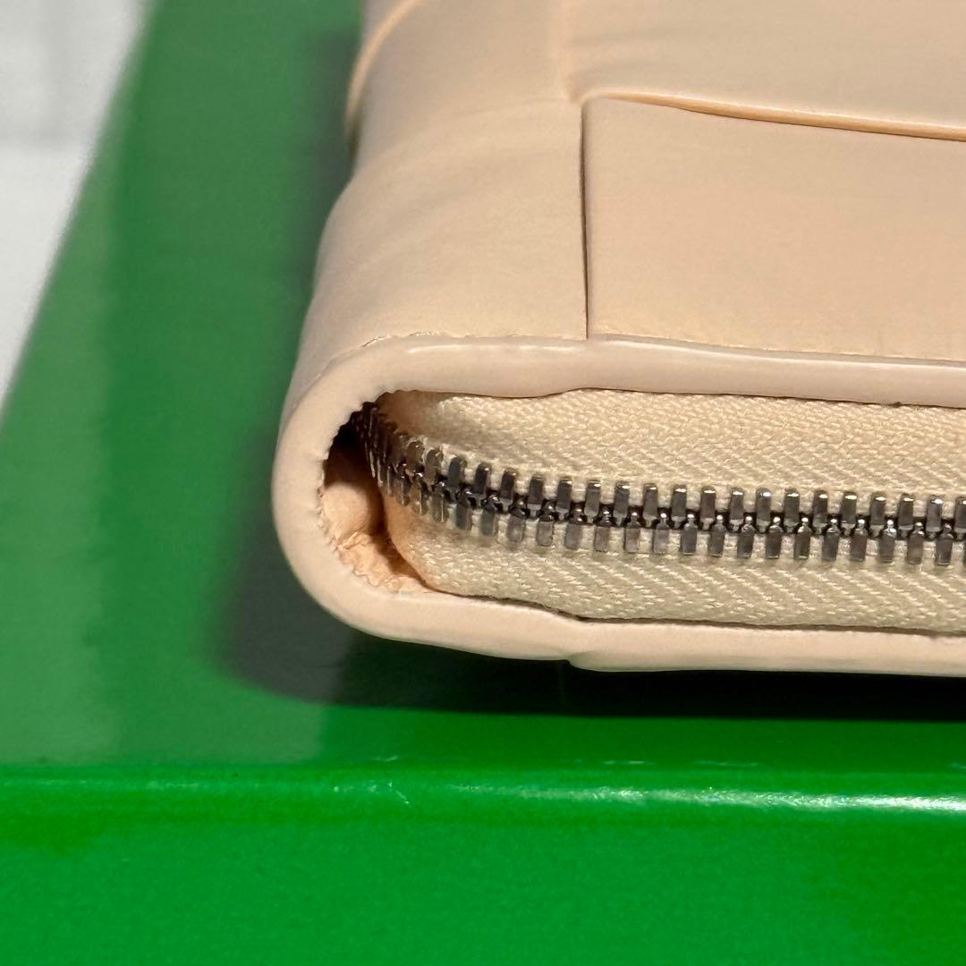 ⭐️未使用⭐️ ボッテガヴェネタ カセット　イントレチャート　ラウンドジップ　財布