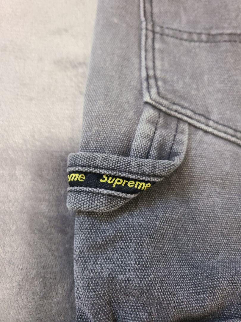 パンツ supreme double knee painter pant