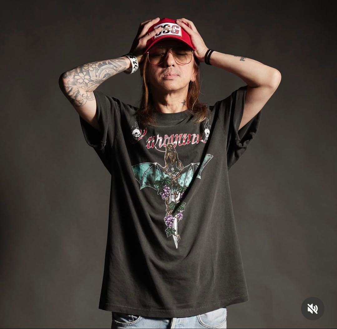 黒夢 × セントマイケル コラボ Tshirts Mサイズ