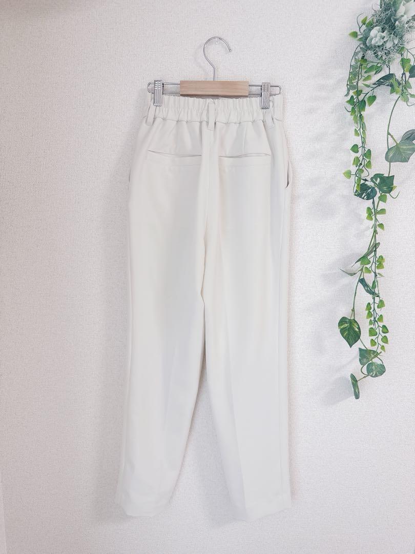 【極美品】AMERI NOTCH TAPERED PANTS
