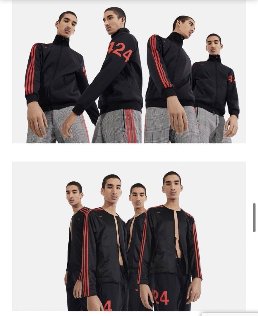 ADIDAS X 424 グレンチェック パンツ　　美品　2020SS