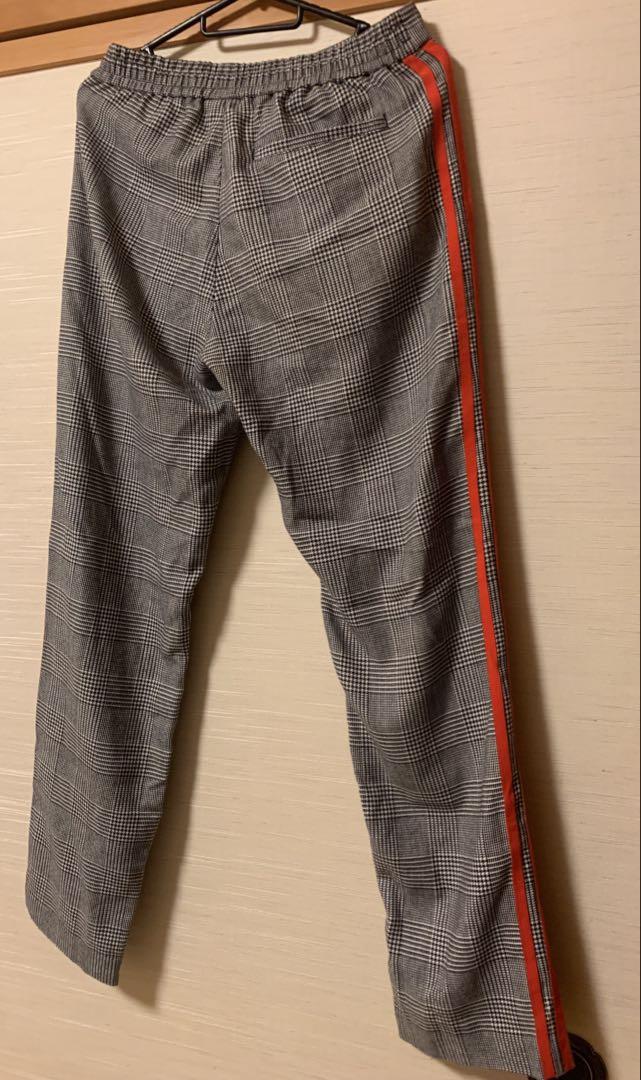 ADIDAS X 424 グレンチェック パンツ　　美品　2020SS