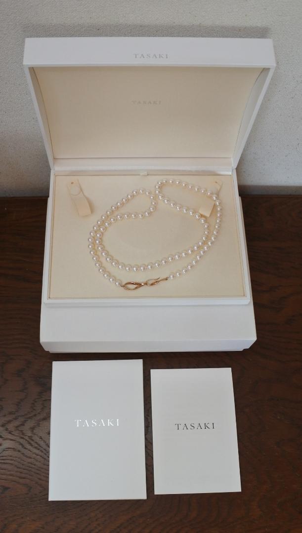 TASAKI サクラゴールド 長め ネックレス タサキ 田崎真珠 あこや