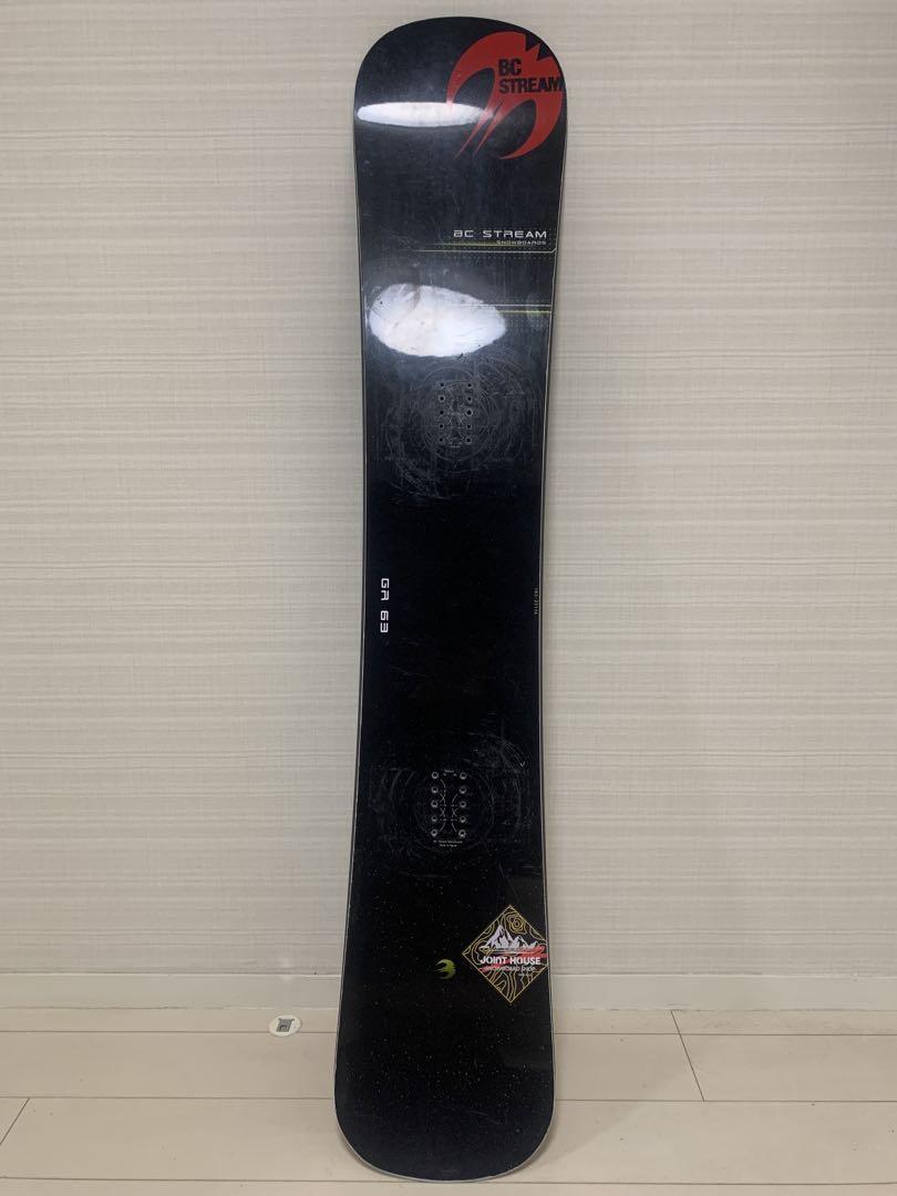 再出品 BC STREAM GR163 21-22モデル