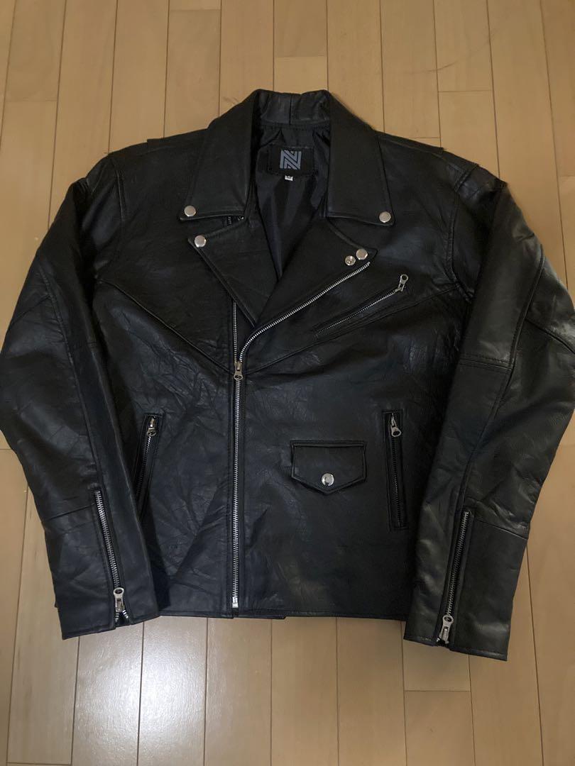 NAUGHTY LEATHER RAMONE JACKET ノーティー