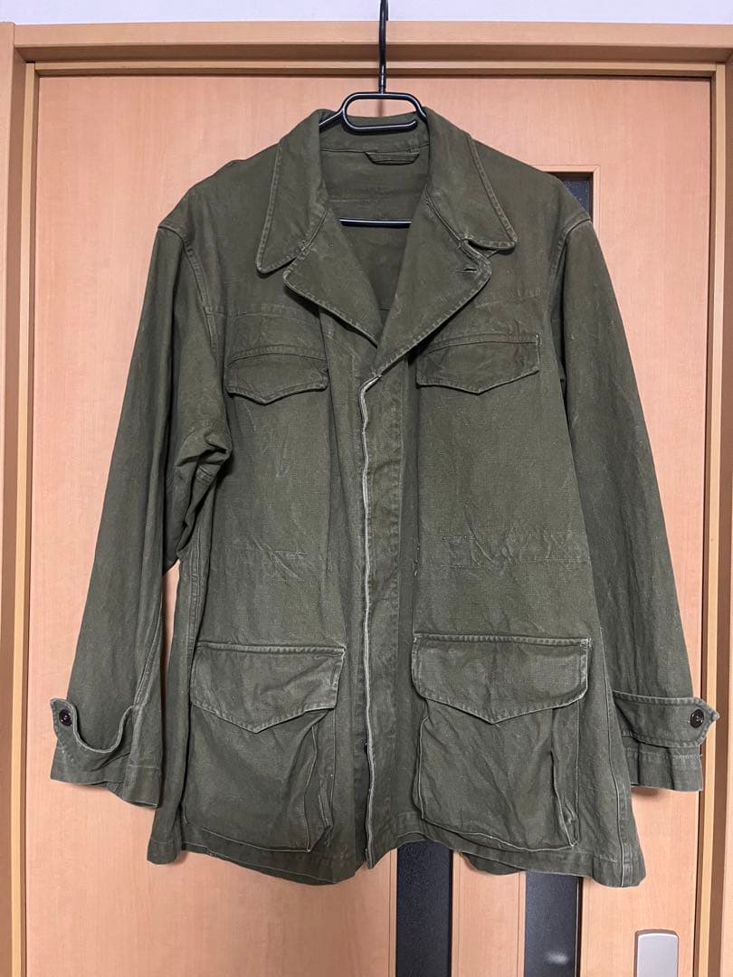 フランス軍の名品M47のフィールドジャケット