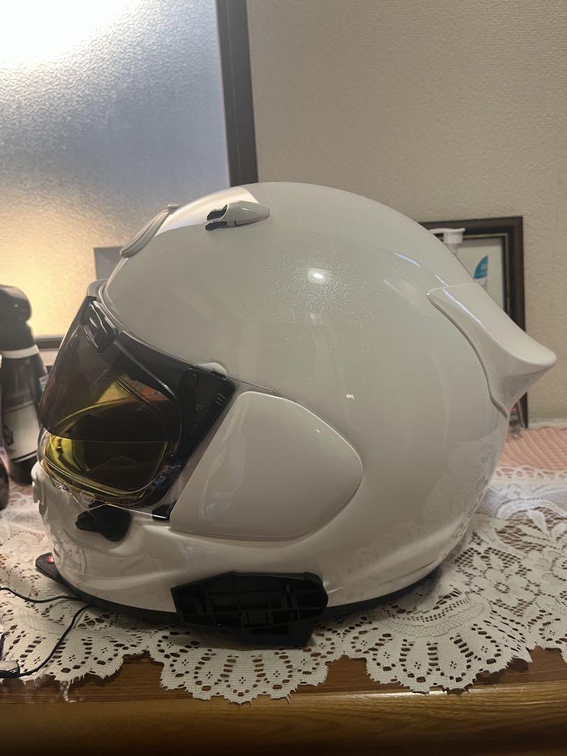 Arai Astro GX ホワイト フルフェイスヘルメット
