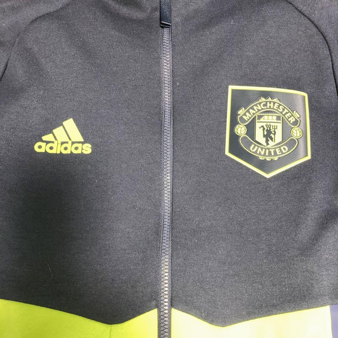adidas アディダス マンチェスターU EL アンセムジャケット22-23