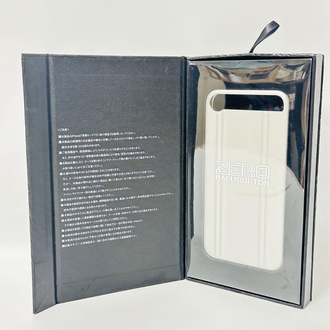 【IPhone7用】ZERO HALLIBURTON IPhoneケース