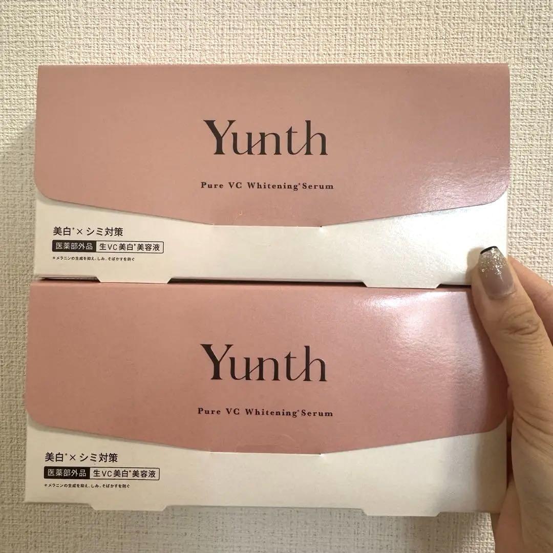 yunth ユンス ホワイトニングエッセンス　美容液