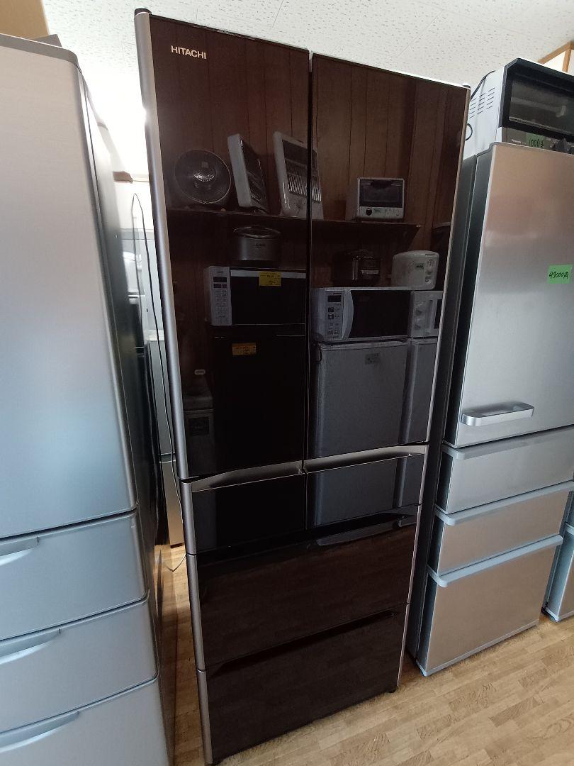HITACHI 6ドア冷蔵庫 2015年式