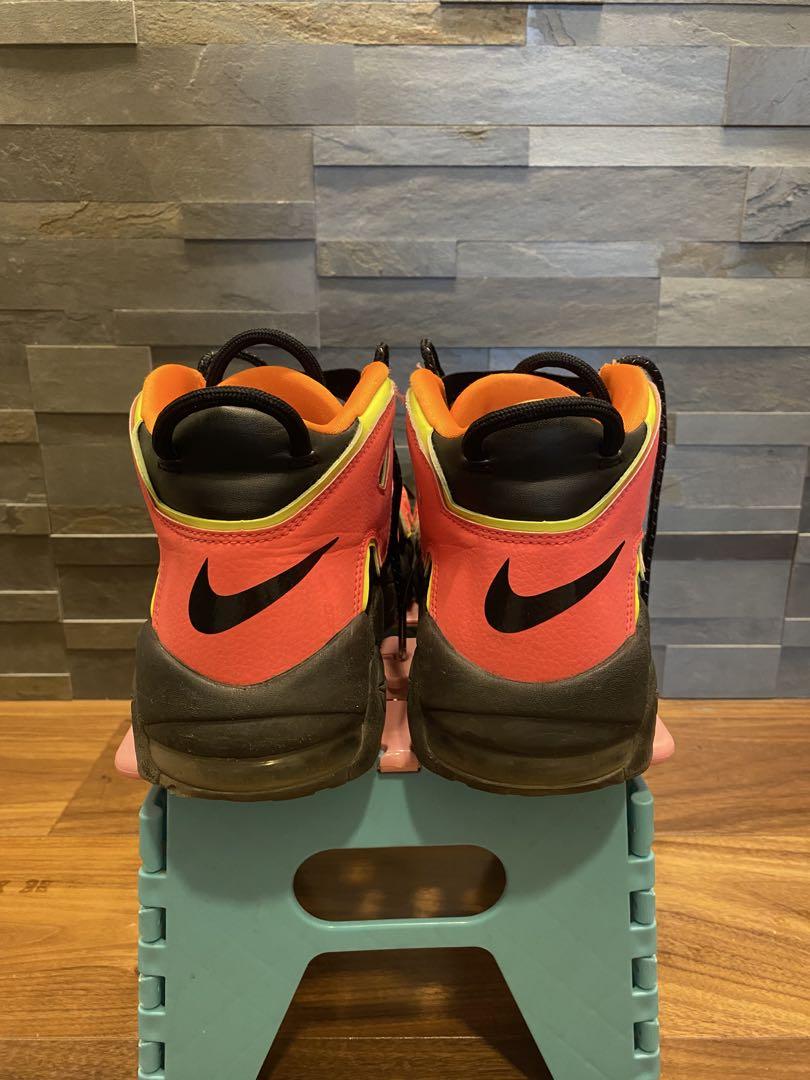 ぷっちゃん様　NIKE スニーカー　モアアップテンポ　28センチ