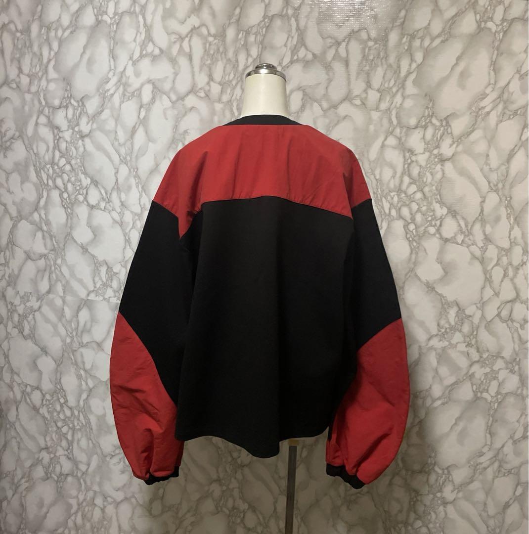 美品　HeRIN.CYE Ponte anorak アノラックプルオーバー