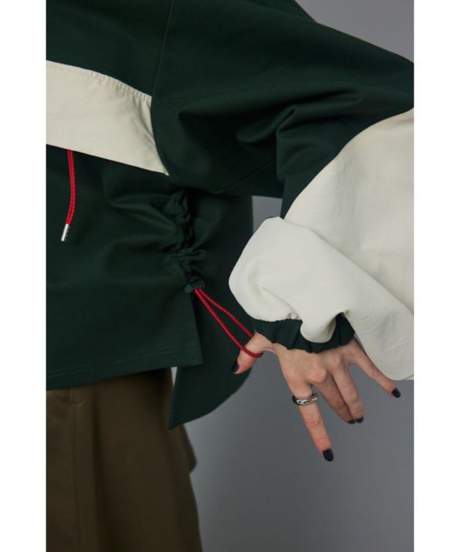 美品　HeRIN.CYE Ponte anorak アノラックプルオーバー