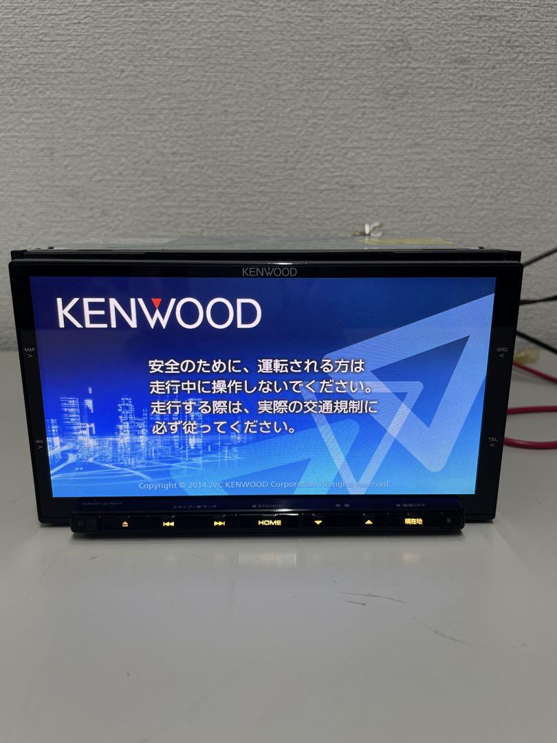 ケンウッド ◇MDV-Z701W◇訳アリ！フルセグ/CD/DVD/BT/SD ケンウッド ◇MDV-Z701W◇訳アリ！フルセグ/CD/DVD/BT/SD - カーナビ