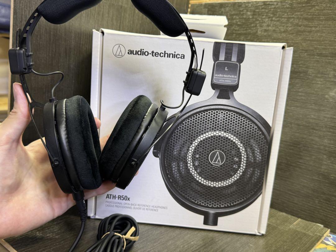 ヘッドホン audio-technica / ATH-R50x Amazon | オーディオテクニカ ATH-R50x 開放型 モニター