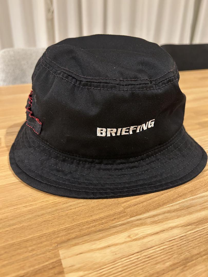 BRIEFING ブラック バケットハット BRIEFING ブラック バケットハット - メルカリ