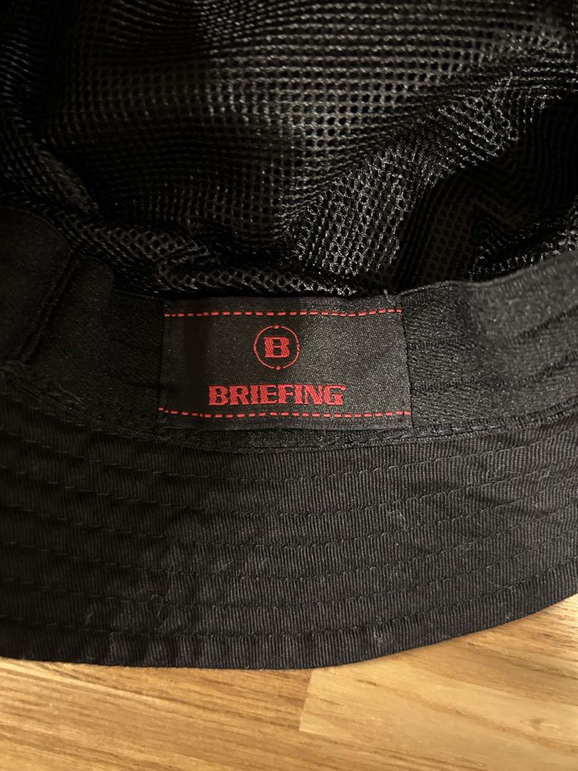 【ともさん専用】BRIEFING ブラック バケットハット BRIEFING ブラック バケットハット - メルカリ