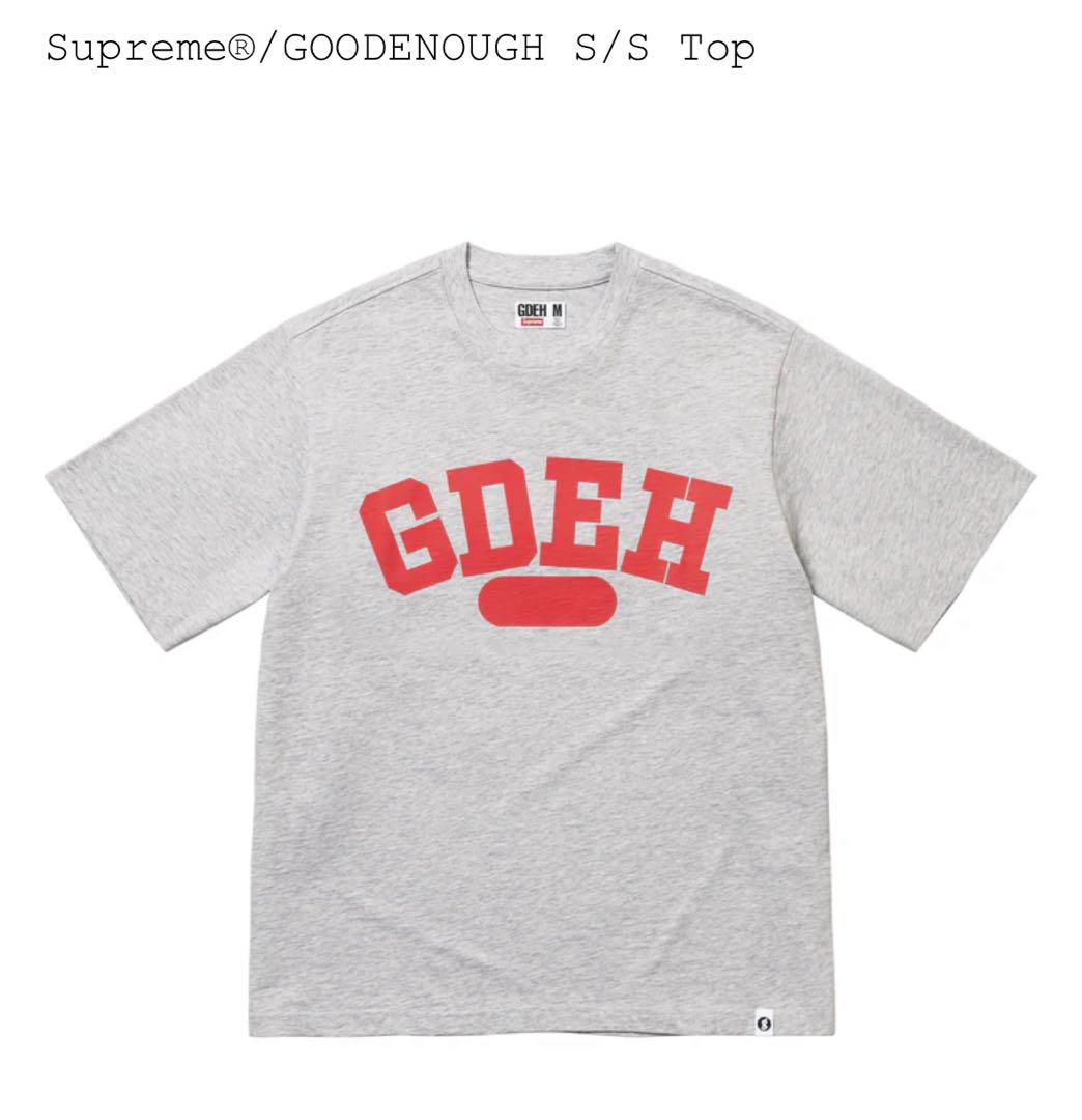 Supreme®/GOODENOUGH S/S Top - メルカリ