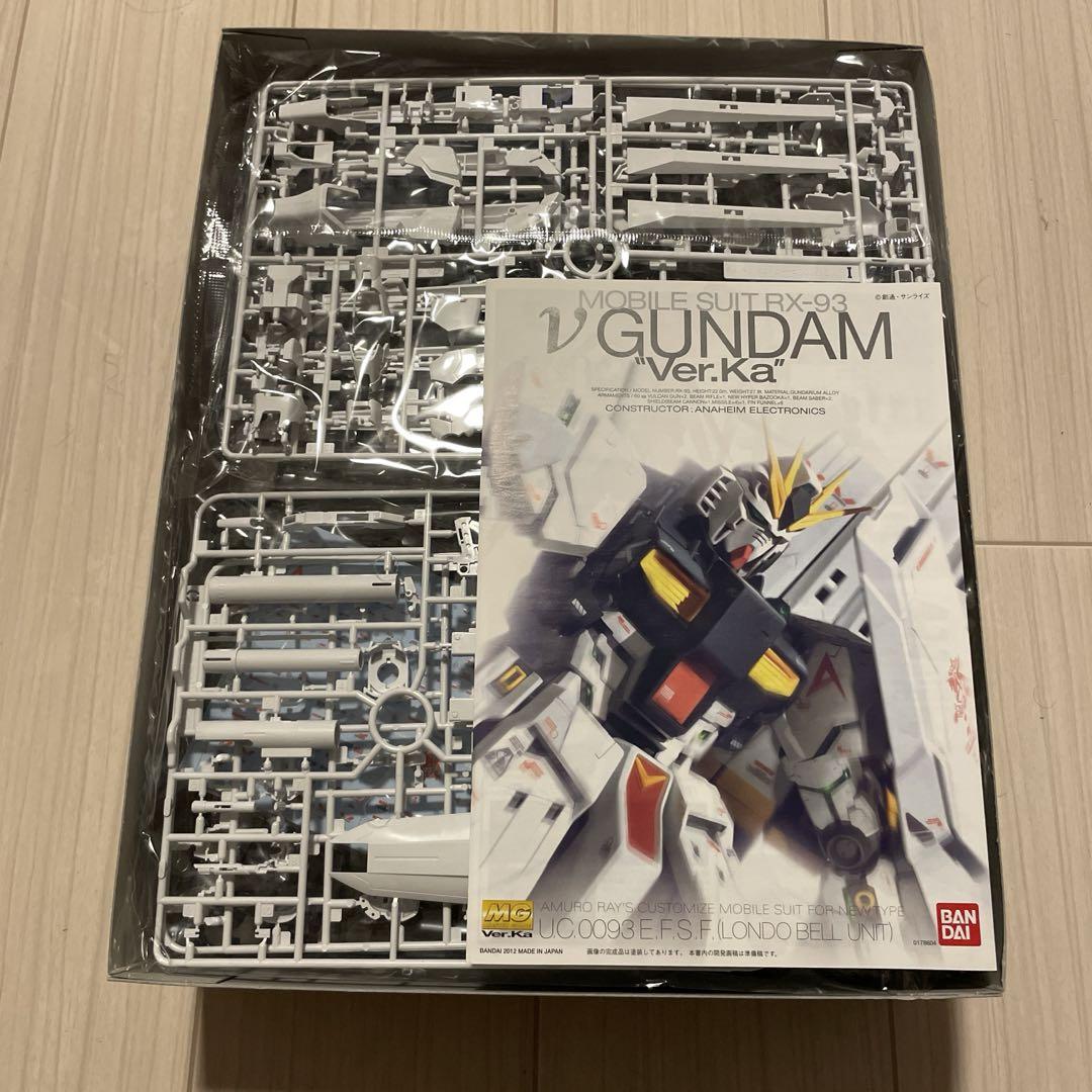 MG νガンダム Ver.Ka 1／100スケール