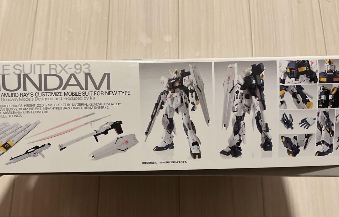 MG νガンダム Ver.Ka 1／100スケール