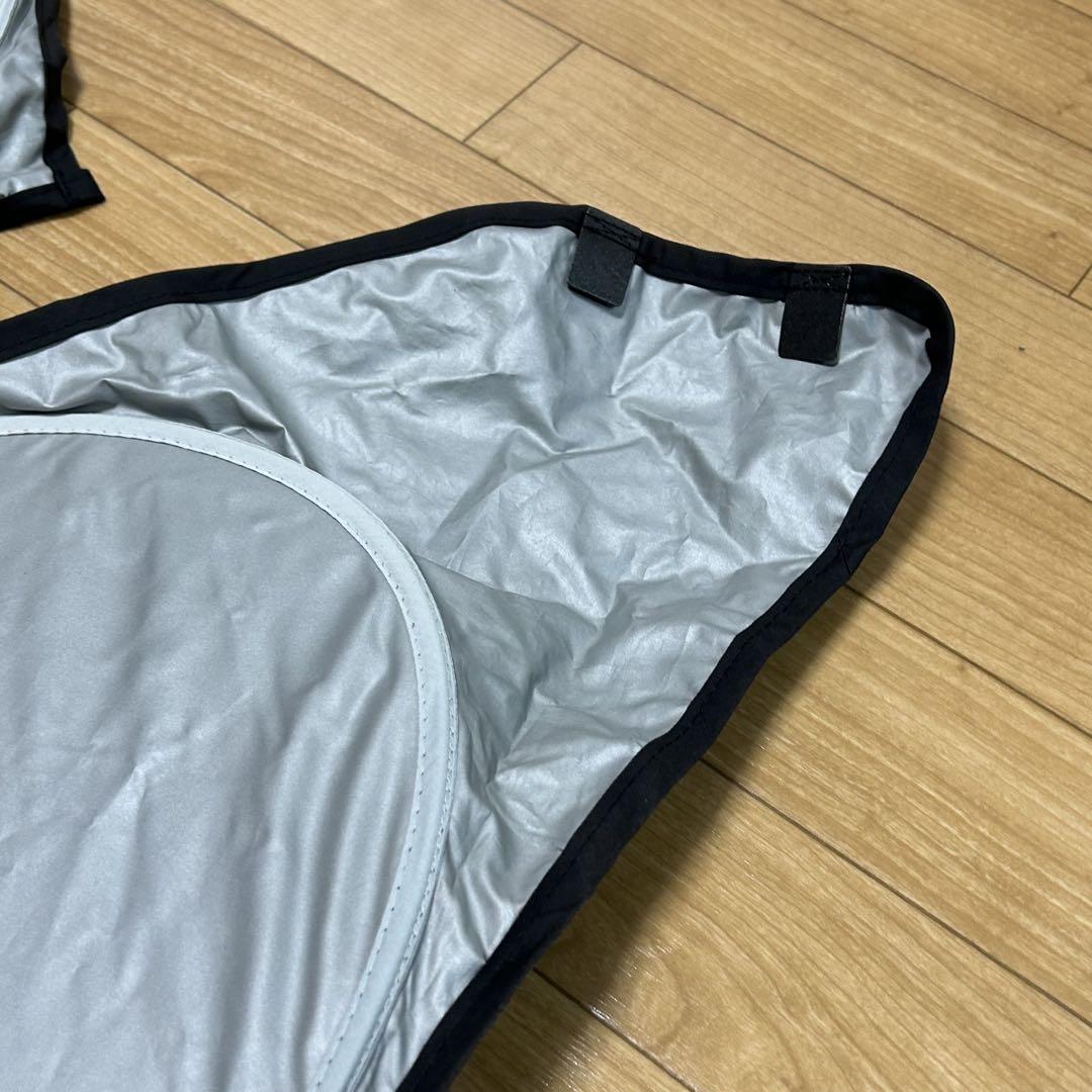 ボルボ純正 XC40専用 ワンタッチサンシェード&サイドサンシェードセット