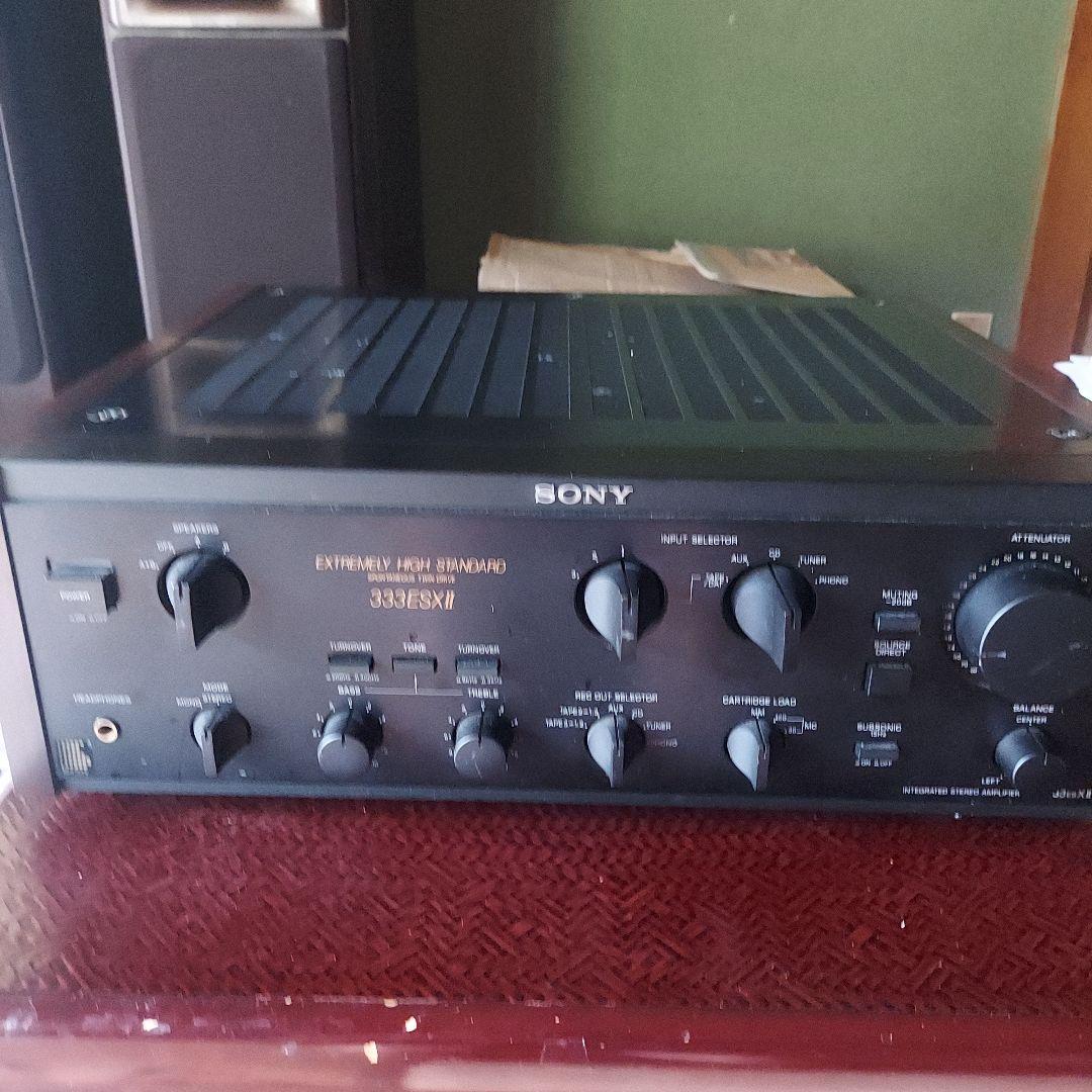 ソニーステレオアンプTA-F333ESXⅡ