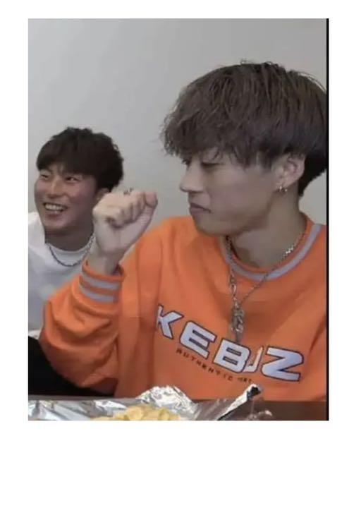 コムドットゆうた着用‼️ケボズkeboz!スウェット