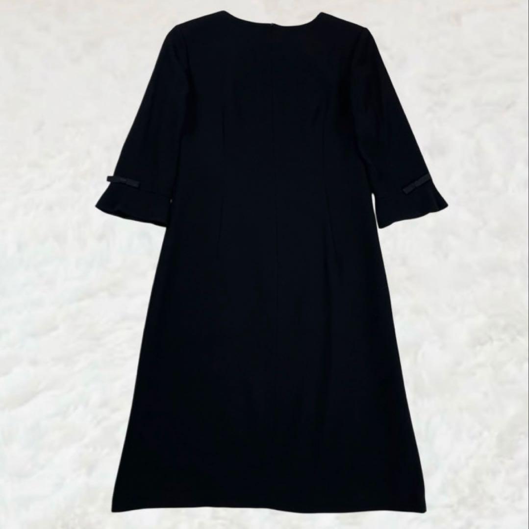 美品】ヒロミチナカノ ブラックフォーマル 喪服 ワンピース