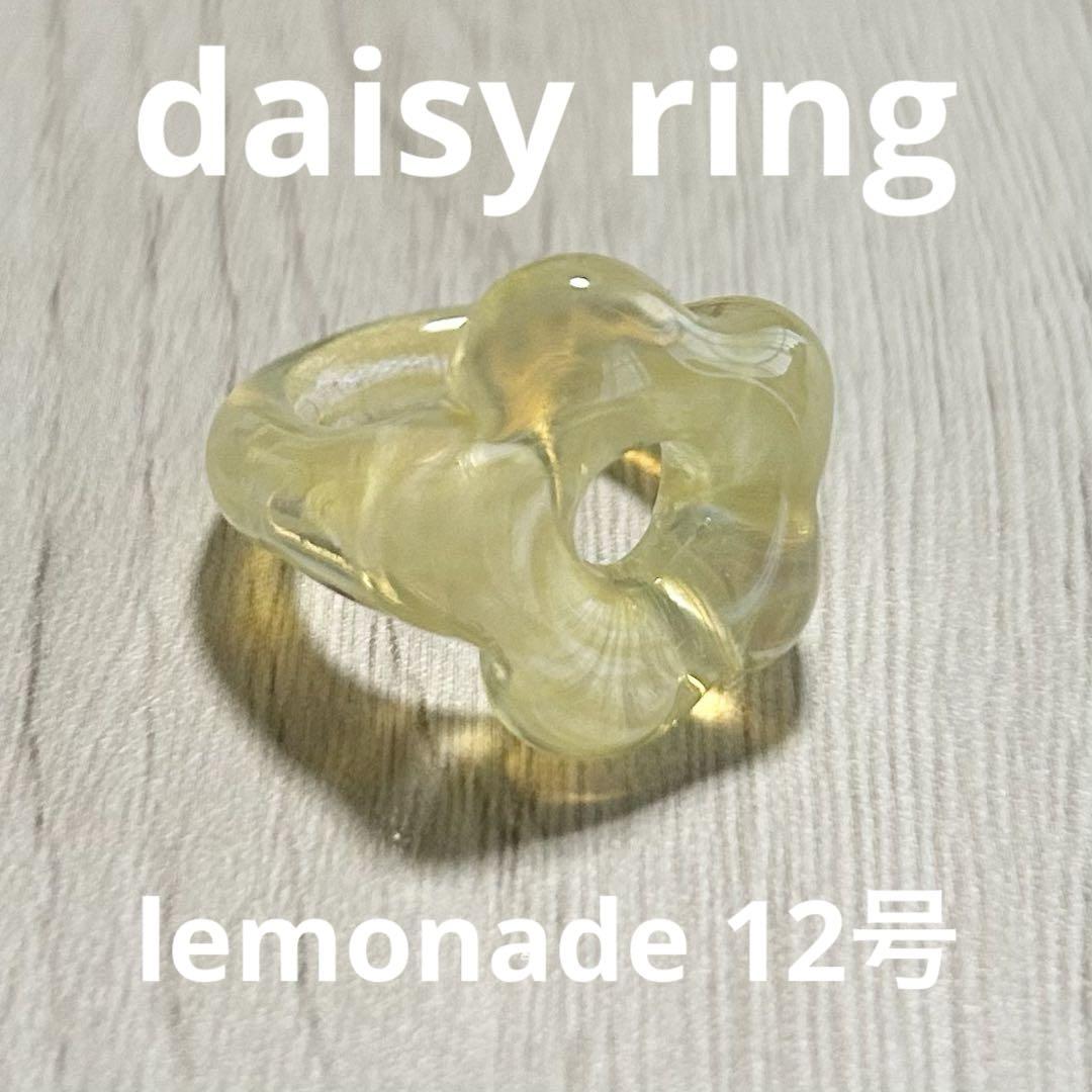 【ma minette マミネット】フラワー お花 リング 12号 美品