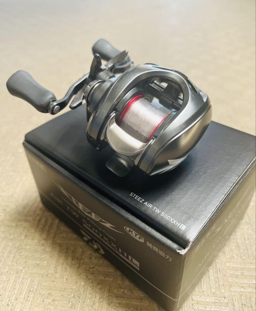 巨匠様専用］DAIWA STEZ AIR TW 500xxhlベイトリール - メルカリ